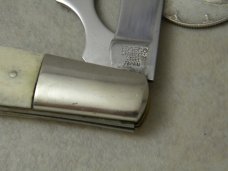Edge Co. Japan Bone 2 Blade Barlow Knife w/Fork Edge Co. Japan Bone 2 Blade Barlow Knife w/Fork