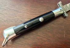 Rizzuto Estileto Milano Clone, Marked Stainless Steel, Great Condition, Unused 