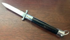 Rizzuto Estileto Milano Clone, Marked Stainless Steel, Great Condition, Unused 