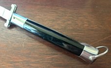 Rizzuto Estileto Milano Clone, Marked Stainless Steel, Great Condition, Unused 
