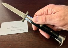 Rizzuto Estileto Milano Clone, Marked Stainless Steel, Great Condition, Unused 