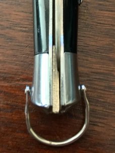 Rizzuto Estileto Milano Clone, Marked Stainless Steel, Great Condition, Unused 