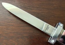 Super Automatic Out The Front, Hard To Find Variation, Marked STAINLESS STEEL, Unused Super Automatic Out The Front, Hard To Find Variation, Marked STAINLESS STEEL, Unused