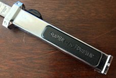 Super Automatic Out The Front, Hard To Find Variation, Marked STAINLESS STEEL, Unused Super Automatic Out The Front, Hard To Find Variation, Marked STAINLESS STEEL, Unused