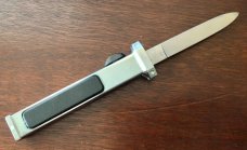 Super Automatic Out The Front, Hard To Find Variation, Marked STAINLESS STEEL, Unused Super Automatic Out The Front, Hard To Find Variation, Marked STAINLESS STEEL, Unused