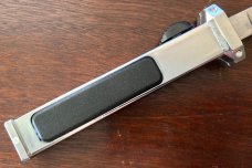 Super Automatic Out The Front, Hard To Find Variation, Marked STAINLESS STEEL, Unused Super Automatic Out The Front, Hard To Find Variation, Marked STAINLESS STEEL, Unused