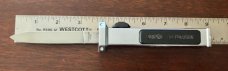 Super Automatic Out The Front, Hard To Find Variation, Marked STAINLESS STEEL, Unused Super Automatic Out The Front, Hard To Find Variation, Marked STAINLESS STEEL, Unused