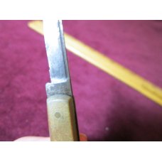 Antique W & S Horrobin Sheffield 2 Blade Mother of Pearl Pocket Knife. Antique W & S Horrobin Sheffield 2 Blade Mother of Pearl Pocket Knife.