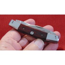 MINT CONDITION BULLDOG BRAND GROUNDHOG DOUBLE WHARNCLIFFE POCKET KNIFE RARE MINT CONDITION BULLDOG BRAND GROUNDHOG DOUBLE WHARNCLIFFE POCKET KNIFE RARE