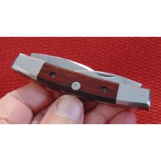 MINT CONDITION BULLDOG BRAND GROUNDHOG DOUBLE WHARNCLIFFE POCKET KNIFE RARE MINT CONDITION BULLDOG BRAND GROUNDHOG DOUBLE WHARNCLIFFE POCKET KNIFE RARE