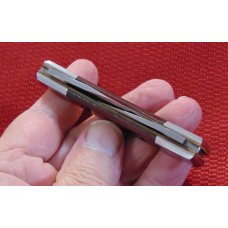 MINT CONDITION BULLDOG BRAND GROUNDHOG DOUBLE WHARNCLIFFE POCKET KNIFE RARE MINT CONDITION BULLDOG BRAND GROUNDHOG DOUBLE WHARNCLIFFE POCKET KNIFE RARE
