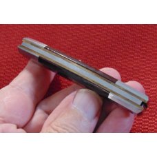 MINT CONDITION BULLDOG BRAND GROUNDHOG DOUBLE WHARNCLIFFE POCKET KNIFE RARE MINT CONDITION BULLDOG BRAND GROUNDHOG DOUBLE WHARNCLIFFE POCKET KNIFE RARE