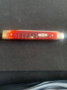 2005 Case XX USA 6285 SE Beautiful Red Bome Handle Doctors Knife With Two Stainless Steel Blades New 2005 Case XX USA 6285 SE Beautiful Red Bome Handle Doctors Knife With Two Stainless Steel Blades New