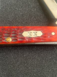 2005 Case XX USA 6285 SE Beautiful Red Bome Handle Doctors Knife With Two Stainless Steel Blades New 2005 Case XX USA 6285 SE Beautiful Red Bome Handle Doctors Knife With Two Stainless Steel Blades New