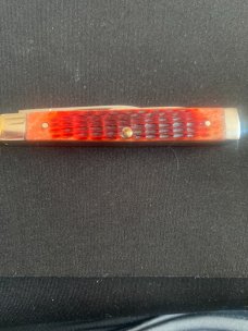 2005 Case XX USA 6285 SE Beautiful Red Bome Handle Doctors Knife With Two Stainless Steel Blades New 2005 Case XX USA 6285 SE Beautiful Red Bome Handle Doctors Knife With Two Stainless Steel Blades New