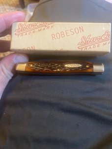 Vintage New Robeson ShurEdge 1 Of 200 Muskrats With Beautiful Handles Plus Two Blades New In Box Vintage New Robeson ShurEdge 1 Of 200 Muskrats With Beautiful Handles Plus Two Blades New In Box