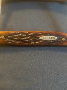 Vintage New Robeson ShurEdge 1 Of 200 Muskrats With Beautiful Handles Plus Two Blades New In Box Vintage New Robeson ShurEdge 1 Of 200 Muskrats With Beautiful Handles Plus Two Blades New In Box
