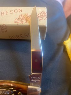 Vintage New Robeson ShurEdge 1 Of 200 Muskrats With Beautiful Handles Plus Two Blades New In Box Vintage New Robeson ShurEdge 1 Of 200 Muskrats With Beautiful Handles Plus Two Blades New In Box