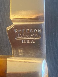 Vintage New Robeson ShurEdge 1 Of 200 Muskrats With Beautiful Handles Plus Two Blades New In Box Vintage New Robeson ShurEdge 1 Of 200 Muskrats With Beautiful Handles Plus Two Blades New In Box
