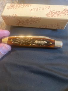 Vintage New Robeson ShurEdge 1 Of 200 Muskrats With Beautiful Handles Plus Two Blades New In Box Vintage New Robeson ShurEdge 1 Of 200 Muskrats With Beautiful Handles Plus Two Blades New In Box