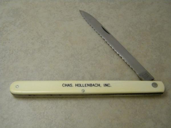 Schrade Walden USA SS 105 Serrated Melon Tester Knife 1946-1973 Schrade Walden USA SS 105 Serrated Melon Tester Knife 1946-1973