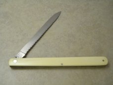 Schrade Walden USA SS 105 Serrated Melon Tester Knife 1946-1973 Schrade Walden USA SS 105 Serrated Melon Tester Knife 1946-1973