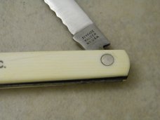 Schrade Walden USA SS 105 Serrated Melon Tester Knife 1946-1973 Schrade Walden USA SS 105 Serrated Melon Tester Knife 1946-1973