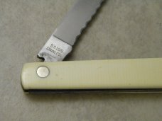 Schrade Walden USA SS 105 Serrated Melon Tester Knife 1946-1973 Schrade Walden USA SS 105 Serrated Melon Tester Knife 1946-1973