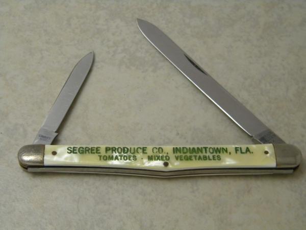 Schrade Walden USA SS 2 Blade Melon Tester Knife 1946-1973 Schrade Walden USA SS 2 Blade Melon Tester Knife 1946-1973