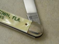 Schrade Walden USA SS 2 Blade Melon Tester Knife 1946-1973 Schrade Walden USA SS 2 Blade Melon Tester Knife 1946-1973
