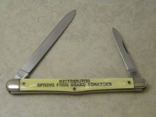 Schrade Walden USA SS 2 Blade Melon Tester Knife 1946-1973 Schrade Walden USA SS 2 Blade Melon Tester Knife 1946-1973