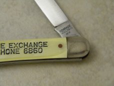 Schrade Walden USA SS 2 Blade Melon Tester Knife 1946-1973 Schrade Walden USA SS 2 Blade Melon Tester Knife 1946-1973