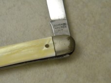 Schrade Walden USA SS 2 Blade Melon Tester Knife 1946-1973 Schrade Walden USA SS 2 Blade Melon Tester Knife 1946-1973