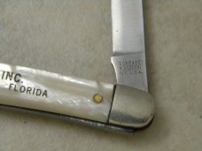 Schrade Walden USA SS 700 2 Blade Razor Blade Melon Tester Knife 1946-1973 Schrade Walden USA SS 700 2 Blade Razor Blade Melon Tester Knife 1946-1973