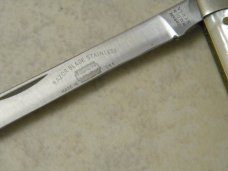 Schrade Walden USA SS 700 2 Blade Razor Blade Melon Tester Knife 1946-1973 Schrade Walden USA SS 700 2 Blade Razor Blade Melon Tester Knife 1946-1973