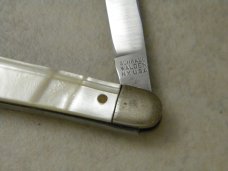 Schrade Walden USA SS 700 2 Blade Melon Tester Knife 1946-1973 Schrade Walden USA SS 700 2 Blade Melon Tester Knife 1946-1973