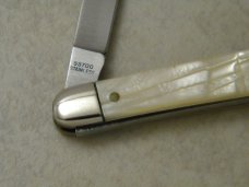 Schrade Walden USA SS 700 2 Blade Melon Tester Knife 1946-1973 Schrade Walden USA SS 700 2 Blade Melon Tester Knife 1946-1973