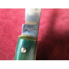 Switch Blade Edgemaster U.S.A. Automatic Knifes 1936-56 Green Marble Handle 7" Switch Blade Edgemaster U.S.A. Automatic Knifes 1936-56 Green Marble Handle 7"