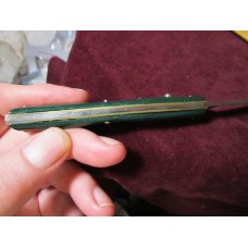 Switch Blade Edgemaster U.S.A. Automatic Knifes 1936-56 Green Marble Handle 7" Switch Blade Edgemaster U.S.A. Automatic Knifes 1936-56 Green Marble Handle 7"