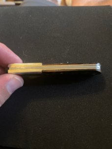 IXL George Westenholm Sheffeild England Single Blade Barlow Style Bone Handle Pocket Knife