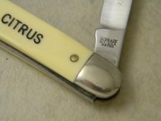 Schrade NY USA SS 700 2 Blade Melon Tester Knife 1973-2005 "Florida Dept. of Citrus" Schrade NY USA SS 700 2 Blade Melon Tester Knife 1973-2005 "Florida Dept. of Citrus"