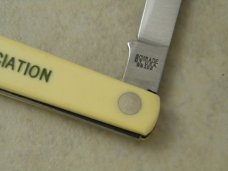 Schrade NY USA SS 102 Melon Tester Knife 1973-2005 "National Watermelon Assoc." Schrade NY USA SS 102 Melon Tester Knife 1973-2005 "National Watermelon Assoc."