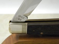 Winchester Trademark USA 1988 Bone 1950 Banana Lockback Knife