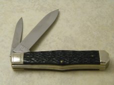 Winchester Trademark USA 1987 2921 Bone Coffin Jack Knife Winchester Trademark USA 1987 2921 Bone Coffin Jack Knife