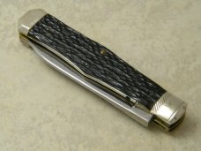 Winchester Trademark USA 1987 2921 Bone Coffin Jack Knife Winchester Trademark USA 1987 2921 Bone Coffin Jack Knife