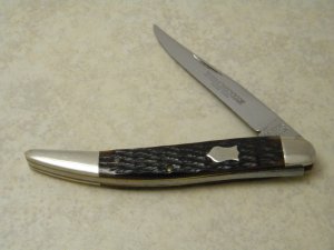 Winchester Trademark USA 1987 Bone 1924 Toothpick Knife 