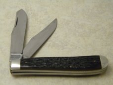 Winchester Trademark USA 1989 Bone 2904 1/2 Trapper Knife Winchester Trademark USA 1989 Bone 2904 1/2 Trapper Knife