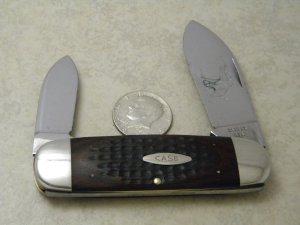 Case XX USA 5 Dot (1975) Wood 6250 Elephant Toe Knife