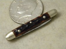 Fight'n Rooster Solingen Germany Bone Mini Pen Knife Fight'n Rooster Solingen Germany Bone Mini Pen Knife