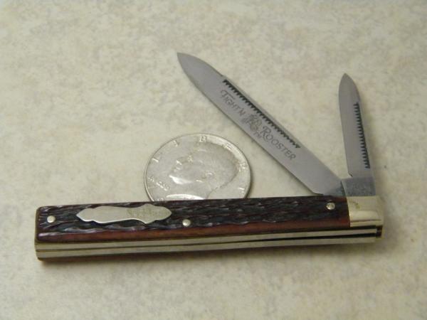 Fight'n Rooster Solingen Germany Bone  Doctor's Knife
